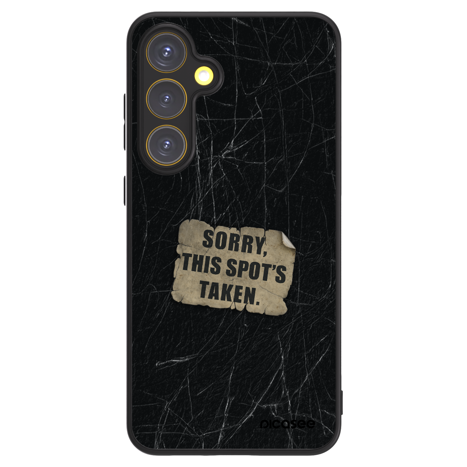 Picasee ULTIMATE CASE για Samsung Galaxy S24 FE S721B - SORRY