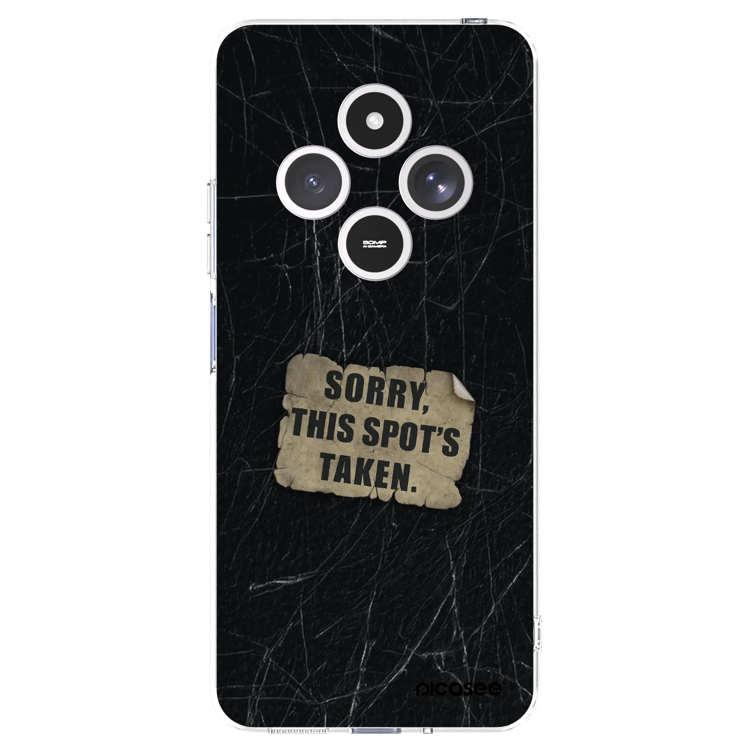 Picasee διαφανής θήκη σιλικόνης Xiaomi Redmi 14C - SORRY