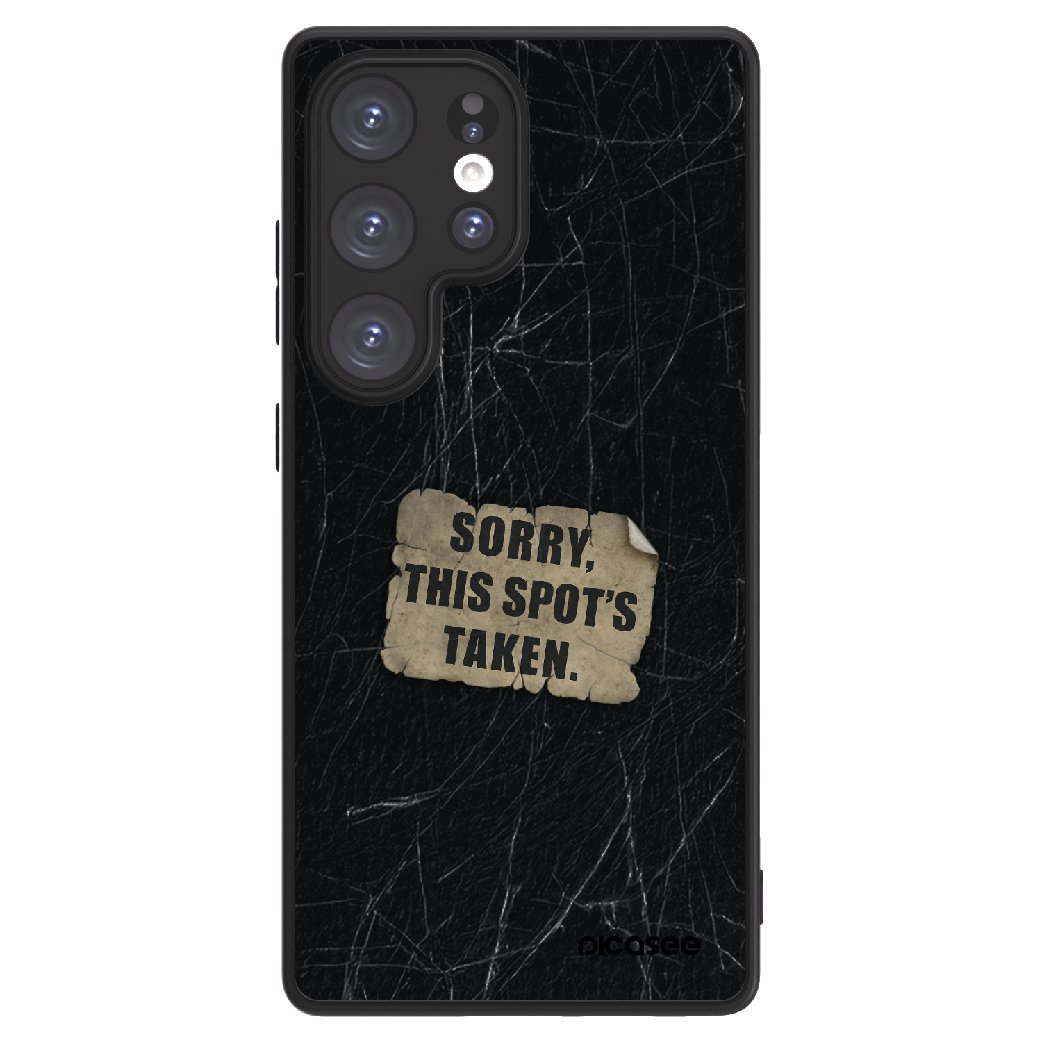 Picasee ULTIMATE CASE για Samsung Galaxy S25 Ultra 5G - SORRY
