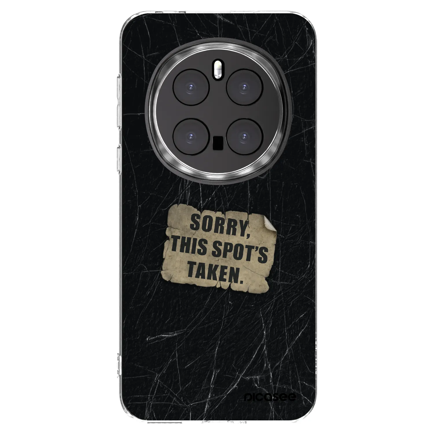 Picasee διαφανής θήκη σιλικόνης Honor Magic7 Pro 5G - SORRY