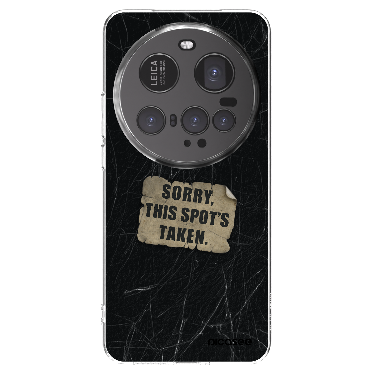 Picasee διαφανής θήκη σιλικόνης Xiaomi 15 Ultra - SORRY