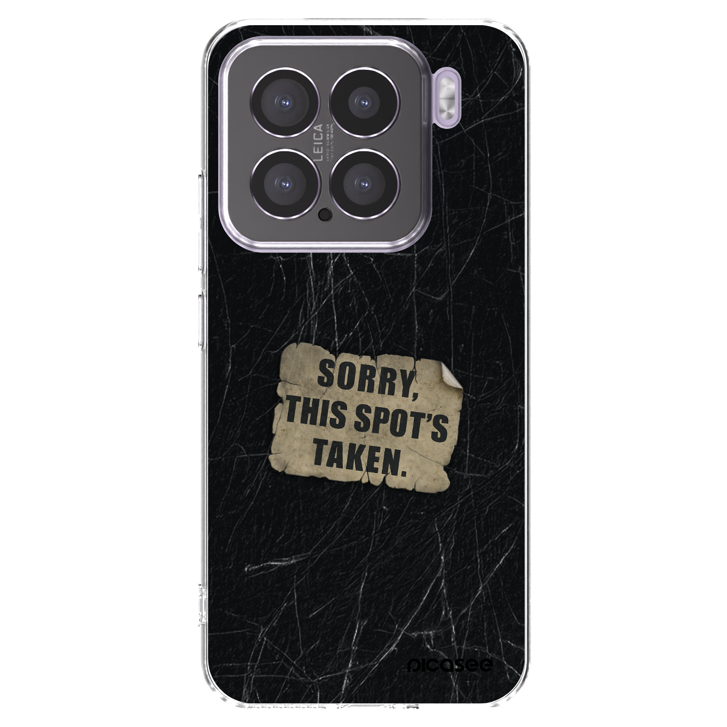 Picasee διαφανής θήκη σιλικόνης Xiaomi 15 - SORRY