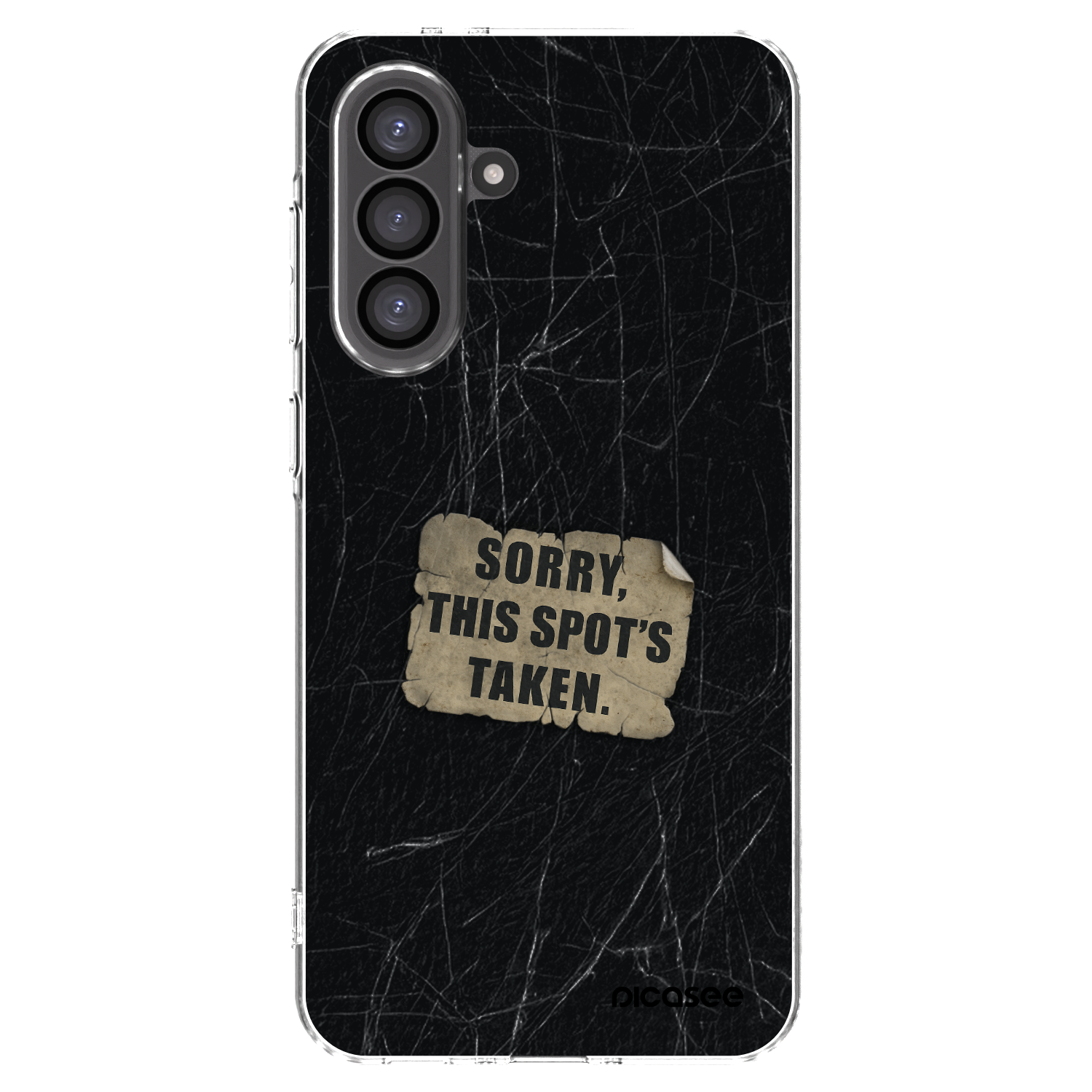 Picasee διαφανής θήκη σιλικόνης Samsung Galaxy A36 5G - SORRY