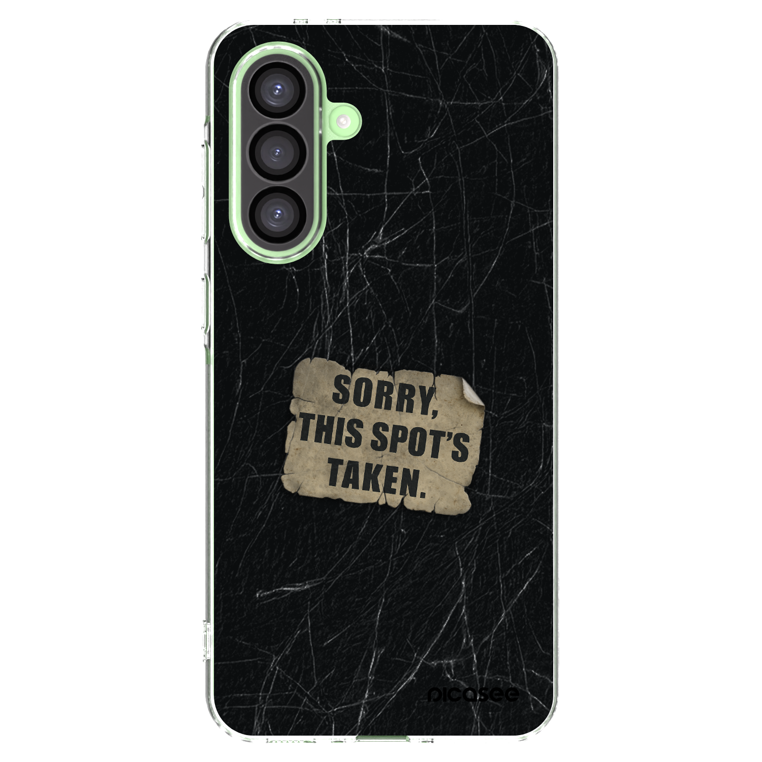 Picasee διαφανής θήκη σιλικόνης Samsung Galaxy A26 5G A266B - SORRY