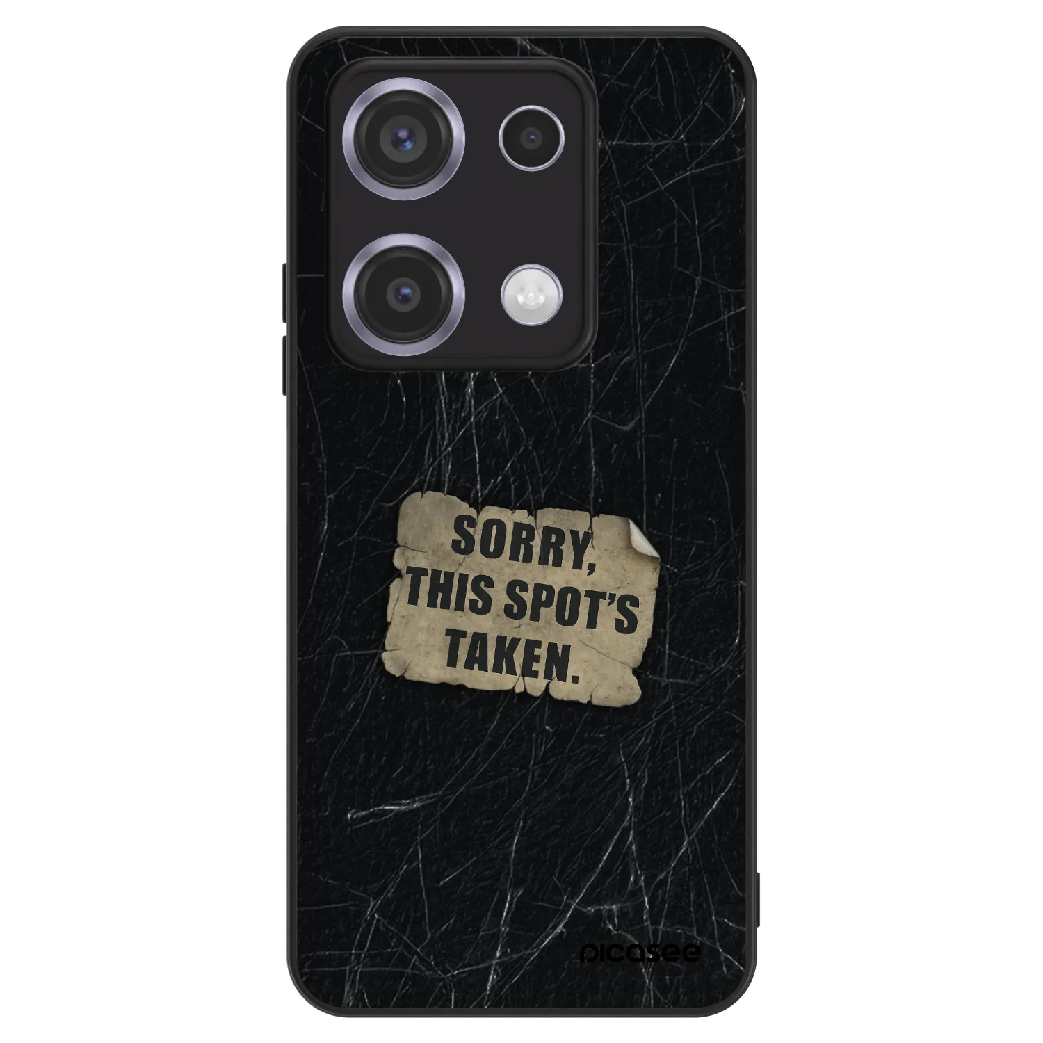 Picasee ULTIMATE CASE για Xiaomi Redmi Note 14S - SORRY