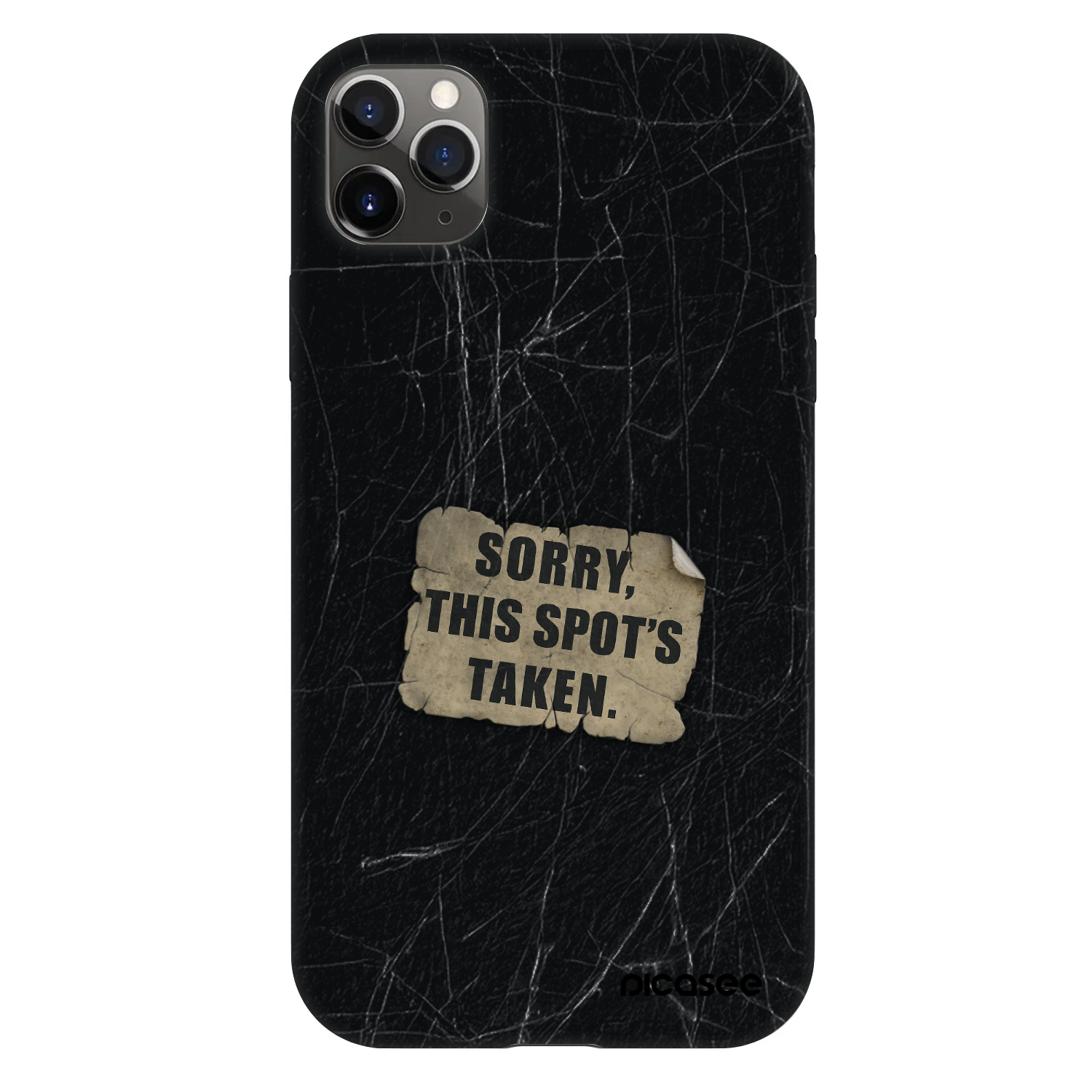 Picasee Fashion Case για Apple iPhone 11 Pro Max - SORRY