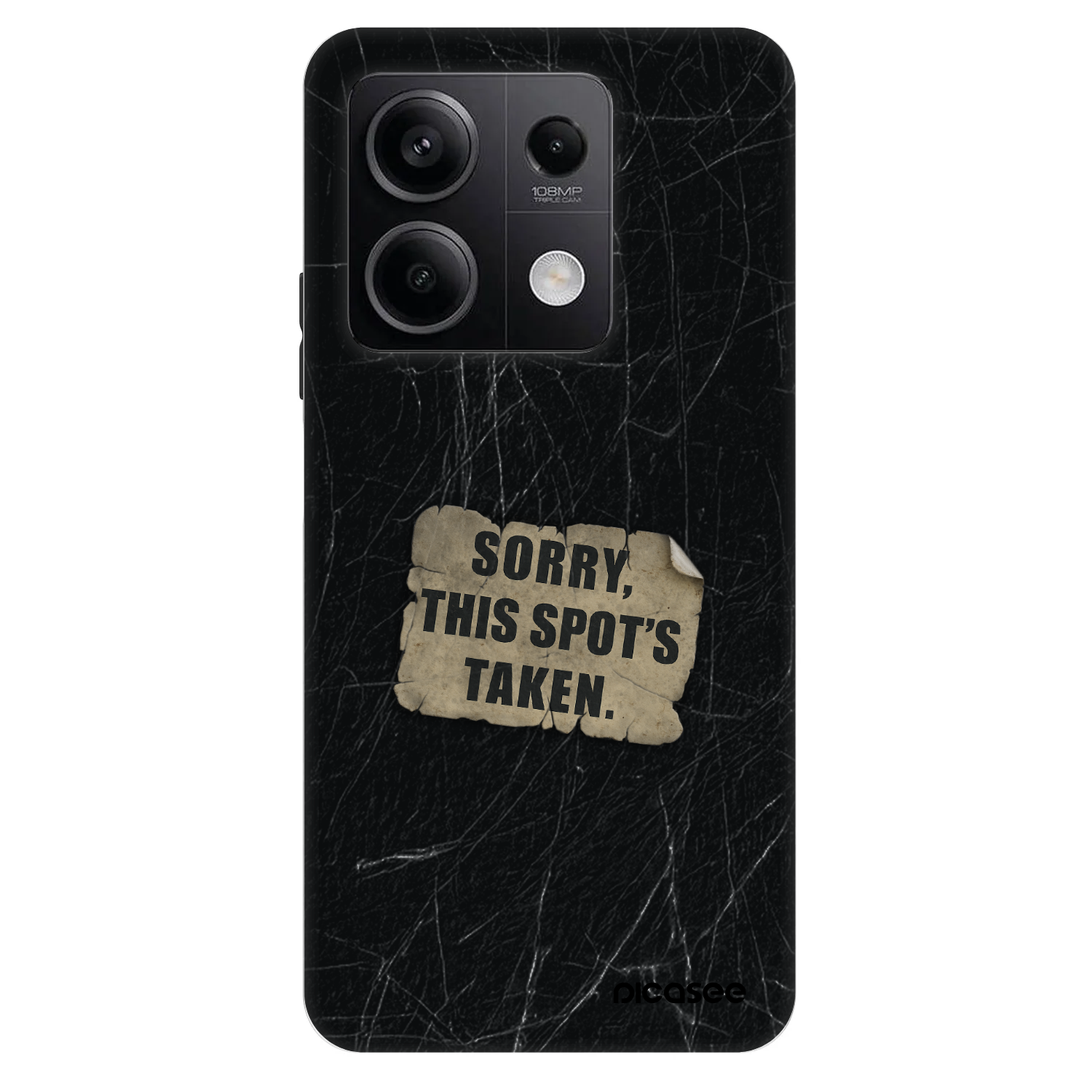 Picasee Fashion Case για Xiaomi Redmi Note 13 5G - SORRY