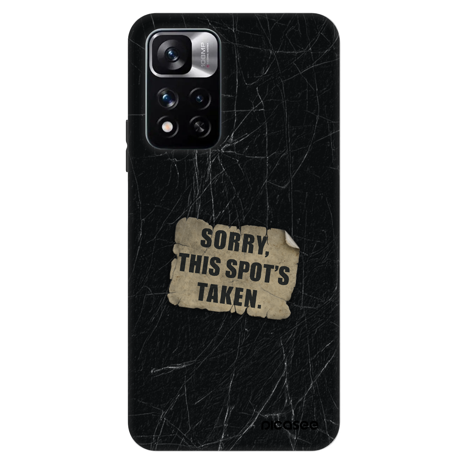 Picasee Fashion Case για Xiaomi Redmi Note 11 Pro 5G - SORRY