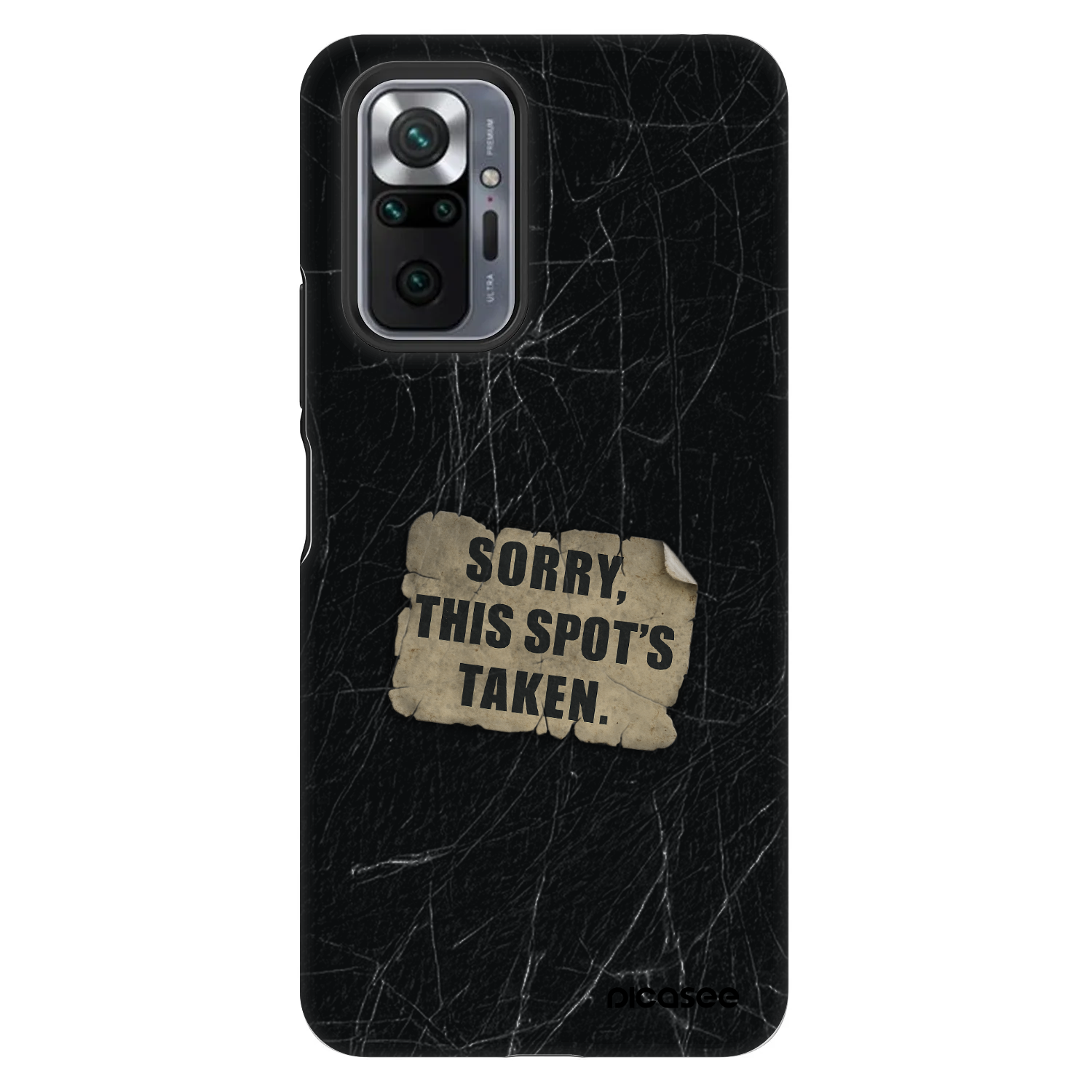Picasee Fashion Case για Xiaomi Redmi Note 10 Pro - SORRY