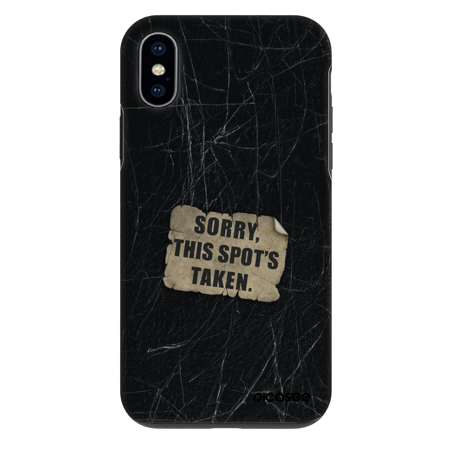 Picasee Fashion Case για Apple iPhone X/XS - SORRY