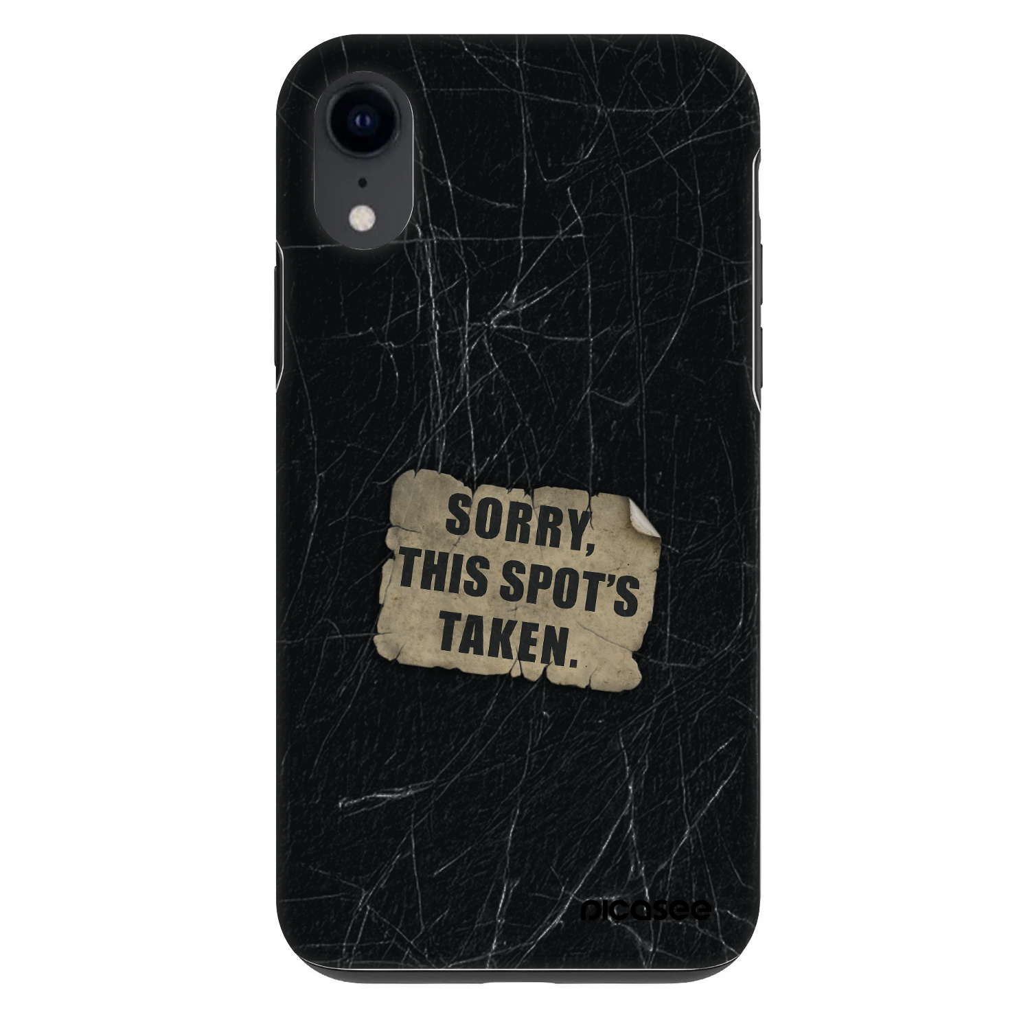 Picasee Fashion Case για Apple iPhone XR - SORRY