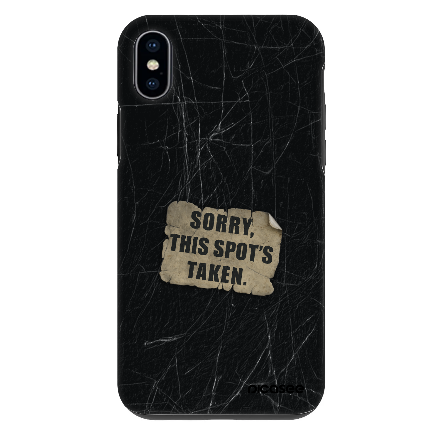 Picasee Fashion Case για Apple iPhone XS Max - SORRY
