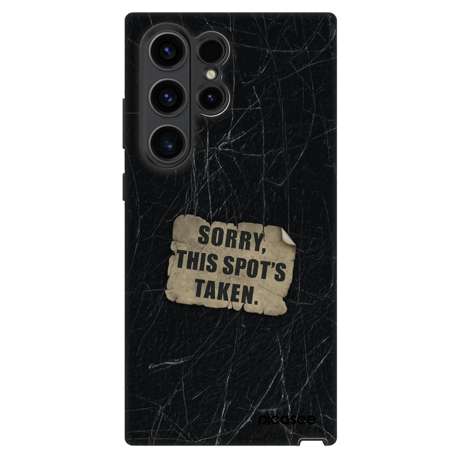 Picasee Fashion Case για Samsung Galaxy S23 Ultra 5G - SORRY