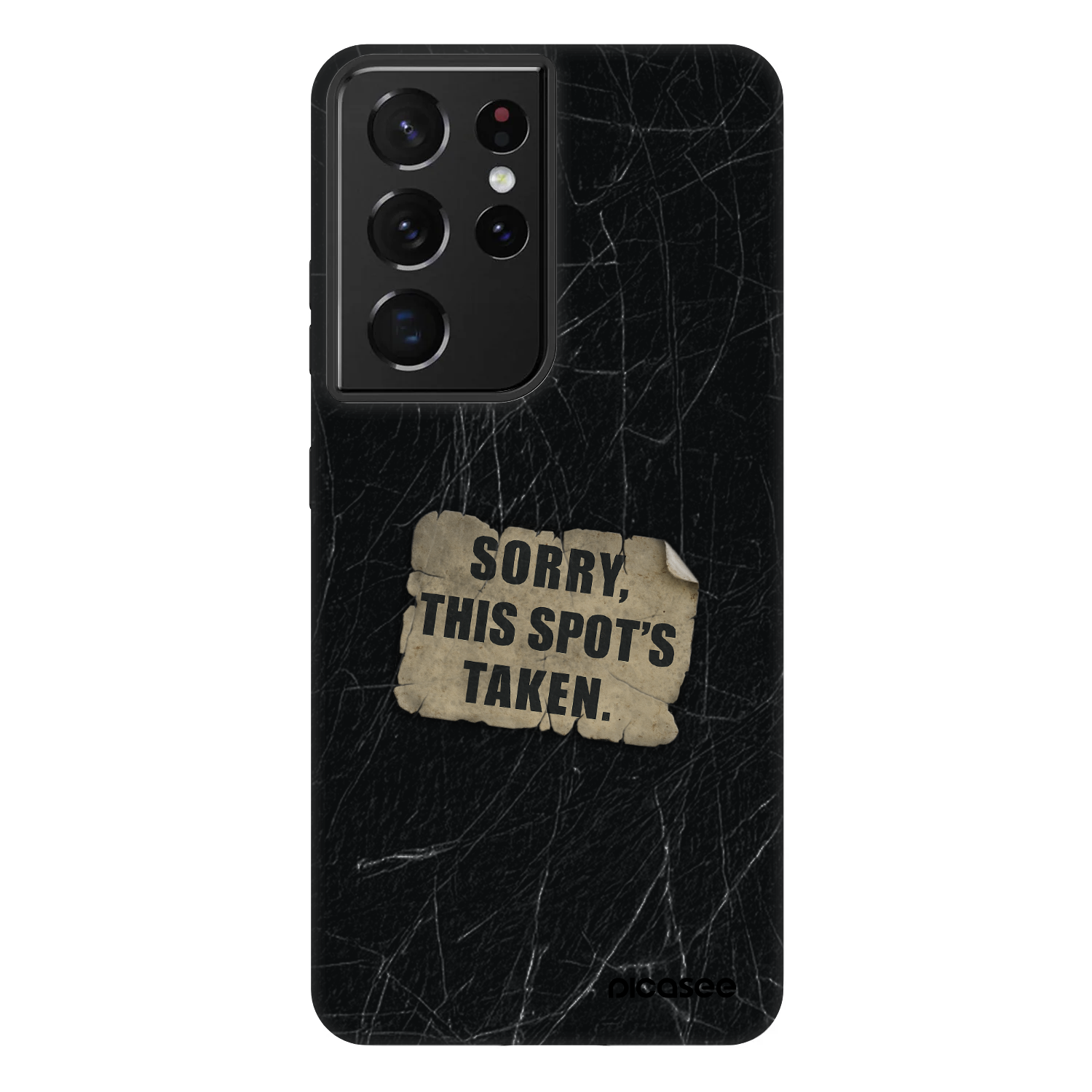 Picasee Fashion Case για Samsung Galaxy S21 Ultra 5G G998B - SORRY