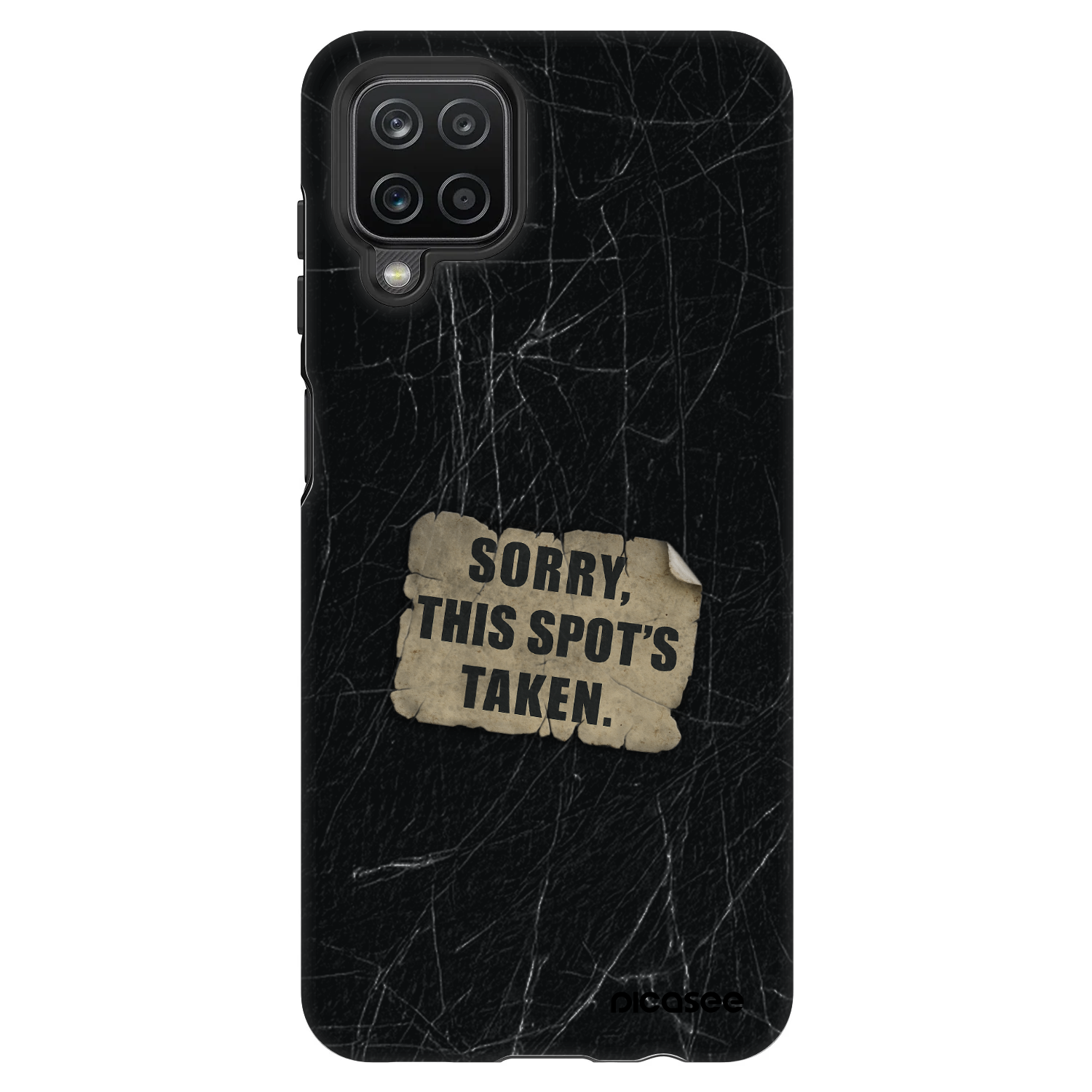 Picasee Fashion Case για Samsung Galaxy A12 A125F - SORRY