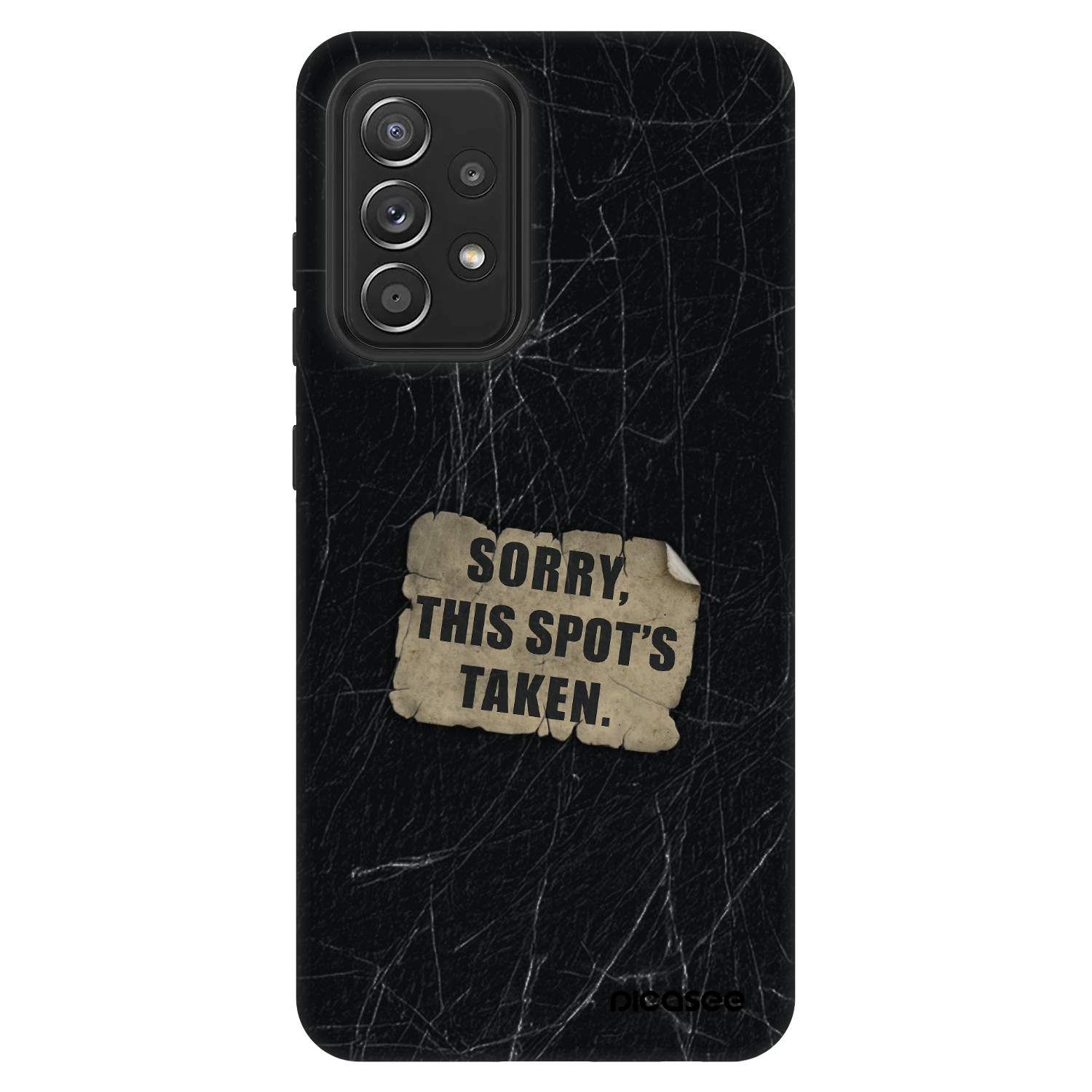 Picasee Fashion Case για Samsung Galaxy A52 5G A525F - SORRY