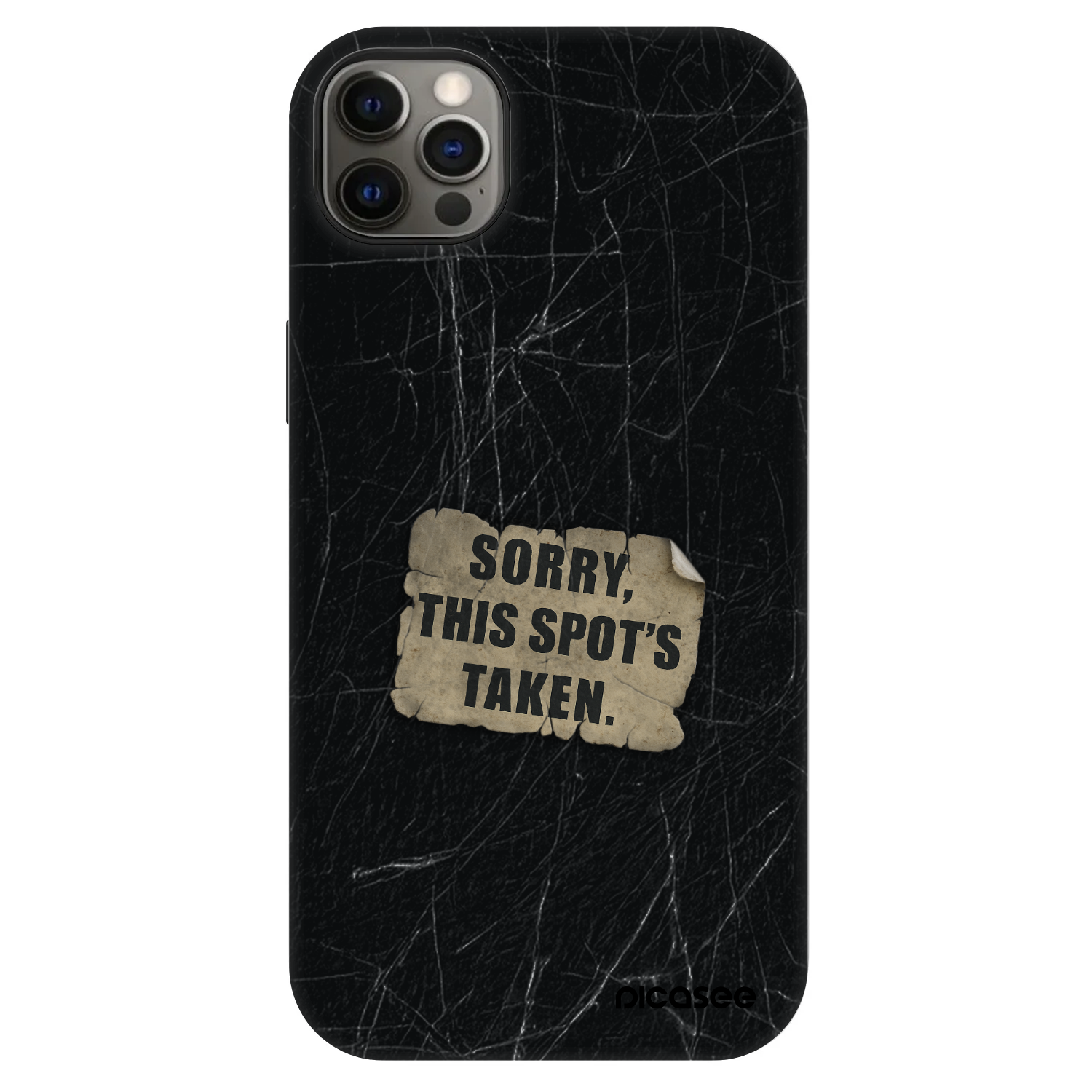 Picasee Fashion Case MagSafe για Apple iPhone 12 Pro Max - SORRY