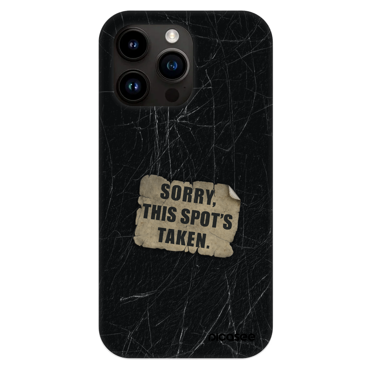 Picasee Fashion Case MagSafe για Apple iPhone 13 Pro - SORRY