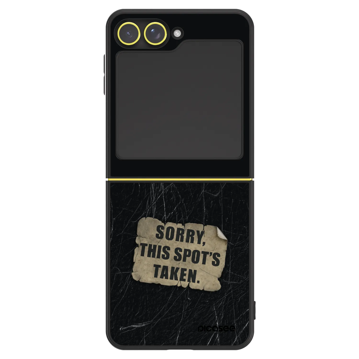 Picasee ULTIMATE CASE για Samsung Galaxy Z Flip7 FE 5G - SORRY