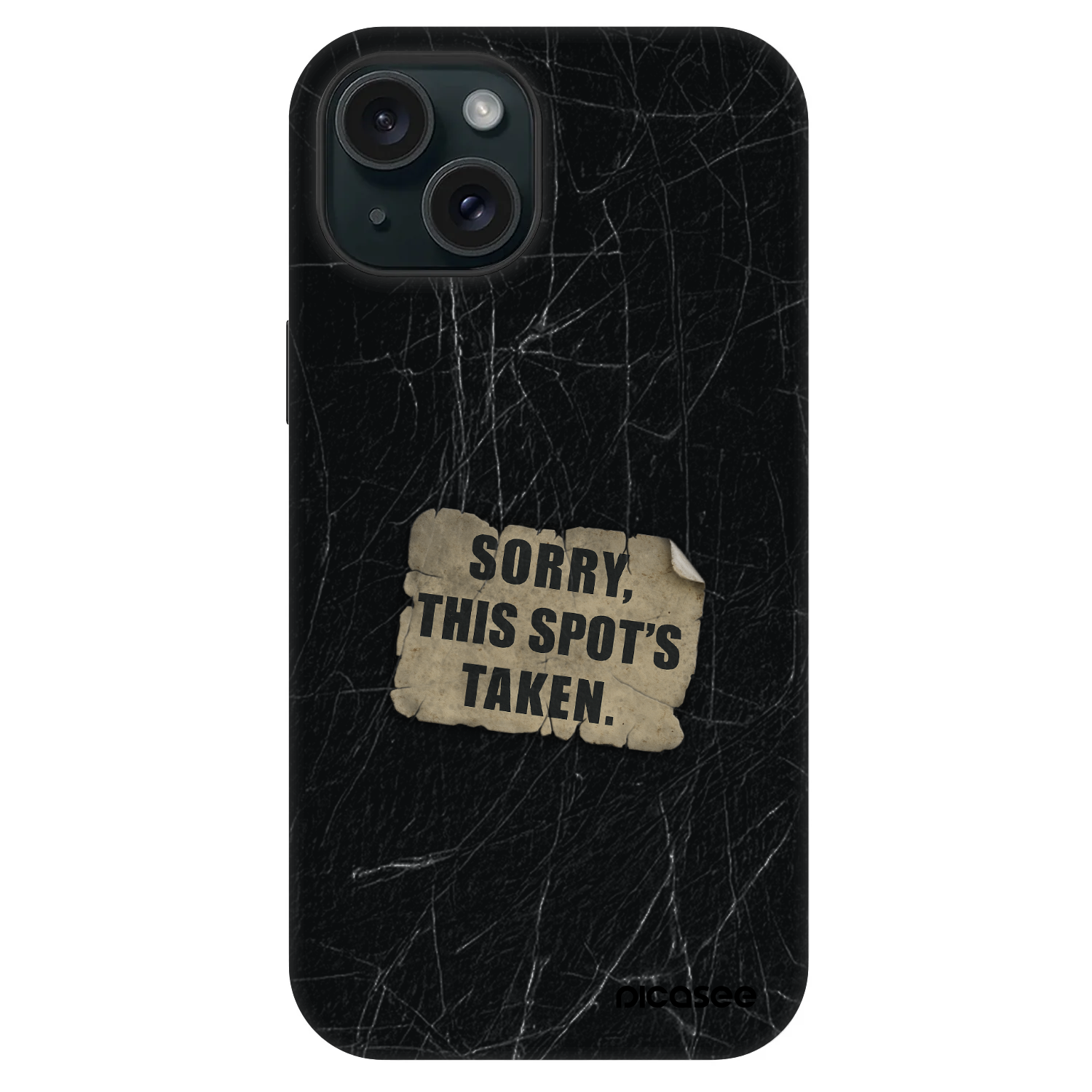 Picasee Fashion Case MagSafe για Apple iPhone 15 - SORRY
