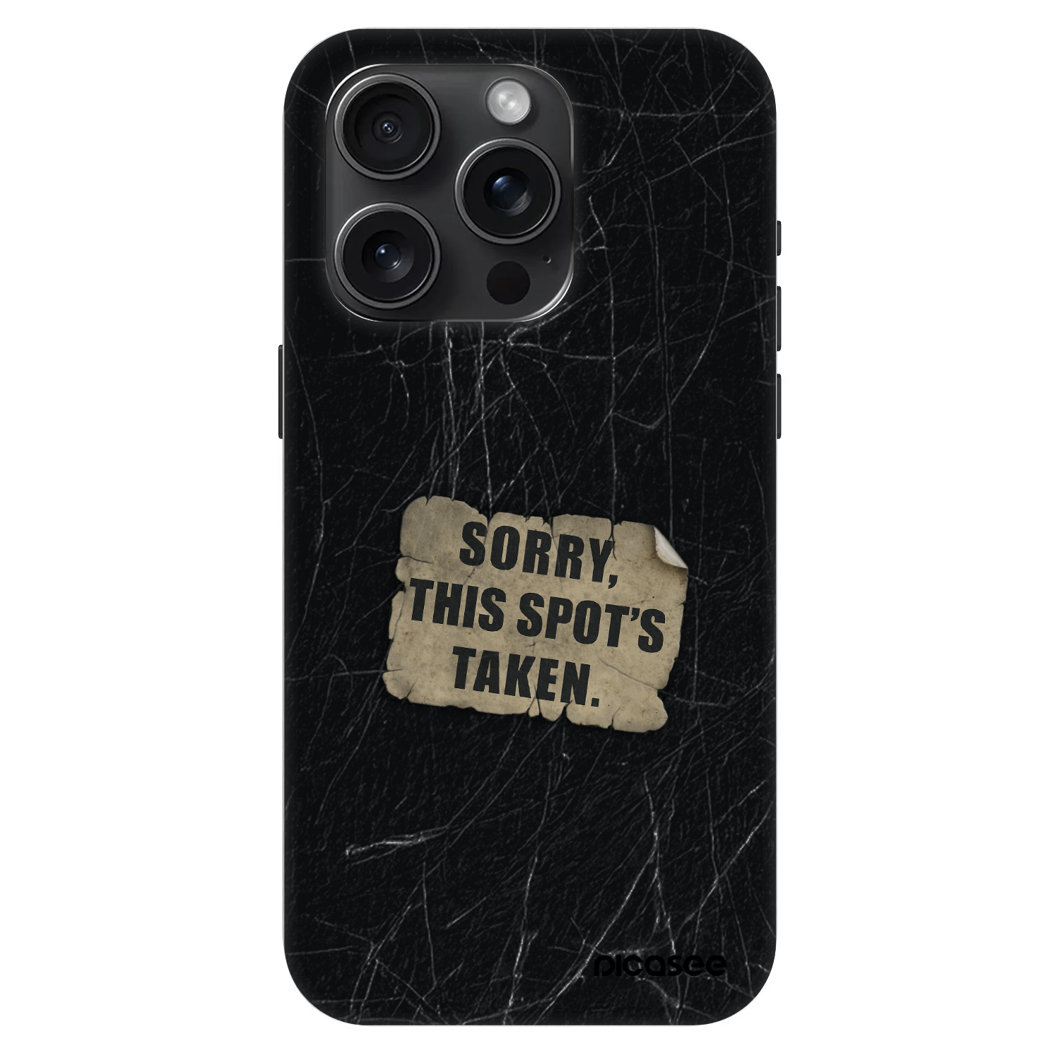 Picasee Fashion Case MagSafe για Apple iPhone 15 Pro - SORRY