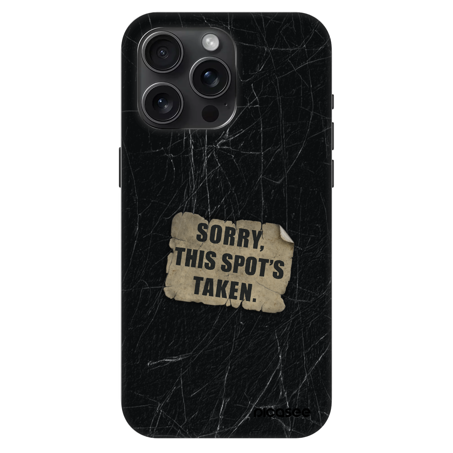 Picasee Fashion Case MagSafe για Apple iPhone 15 Pro Max - SORRY