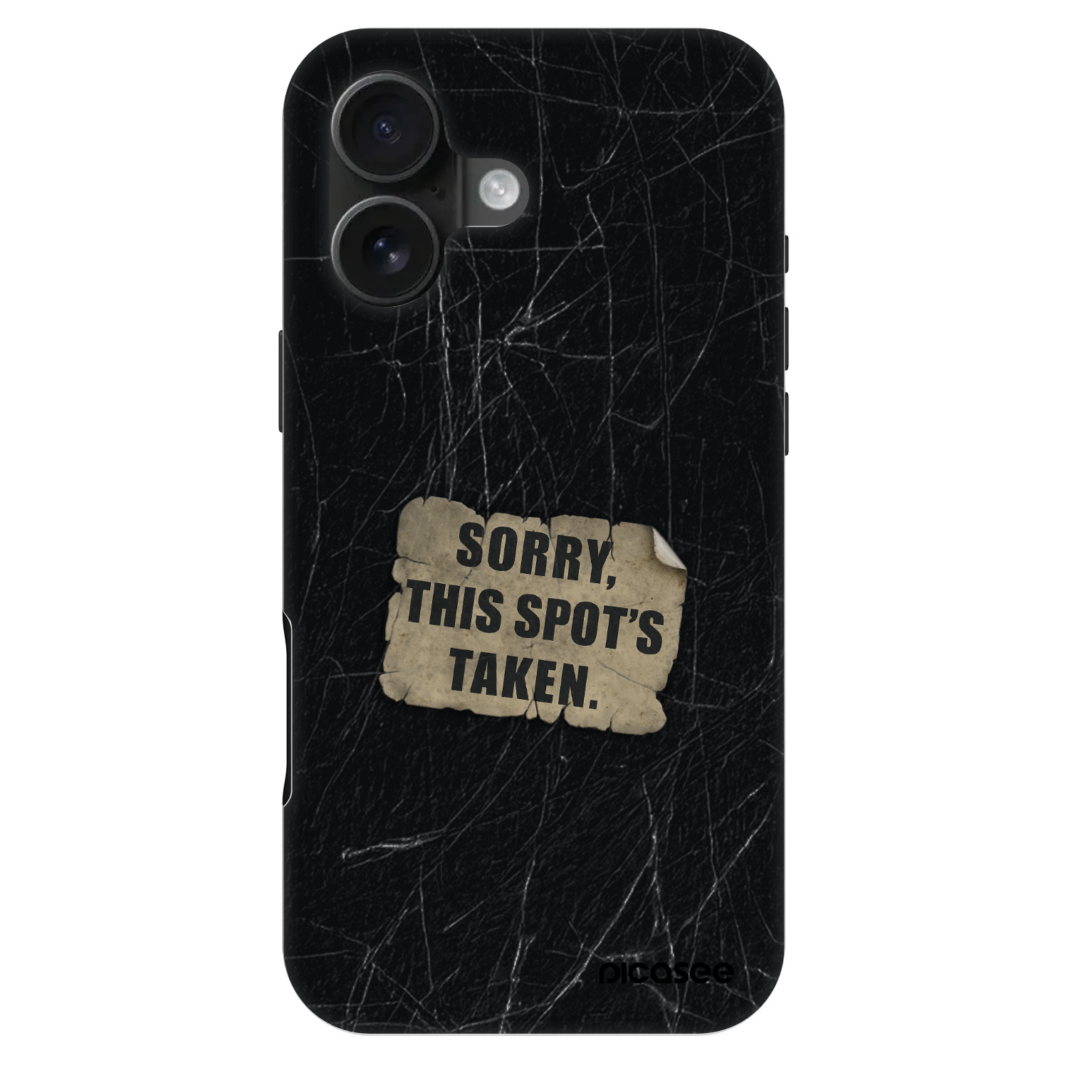 Picasee Fashion Case MagSafe για Apple iPhone 16 - SORRY