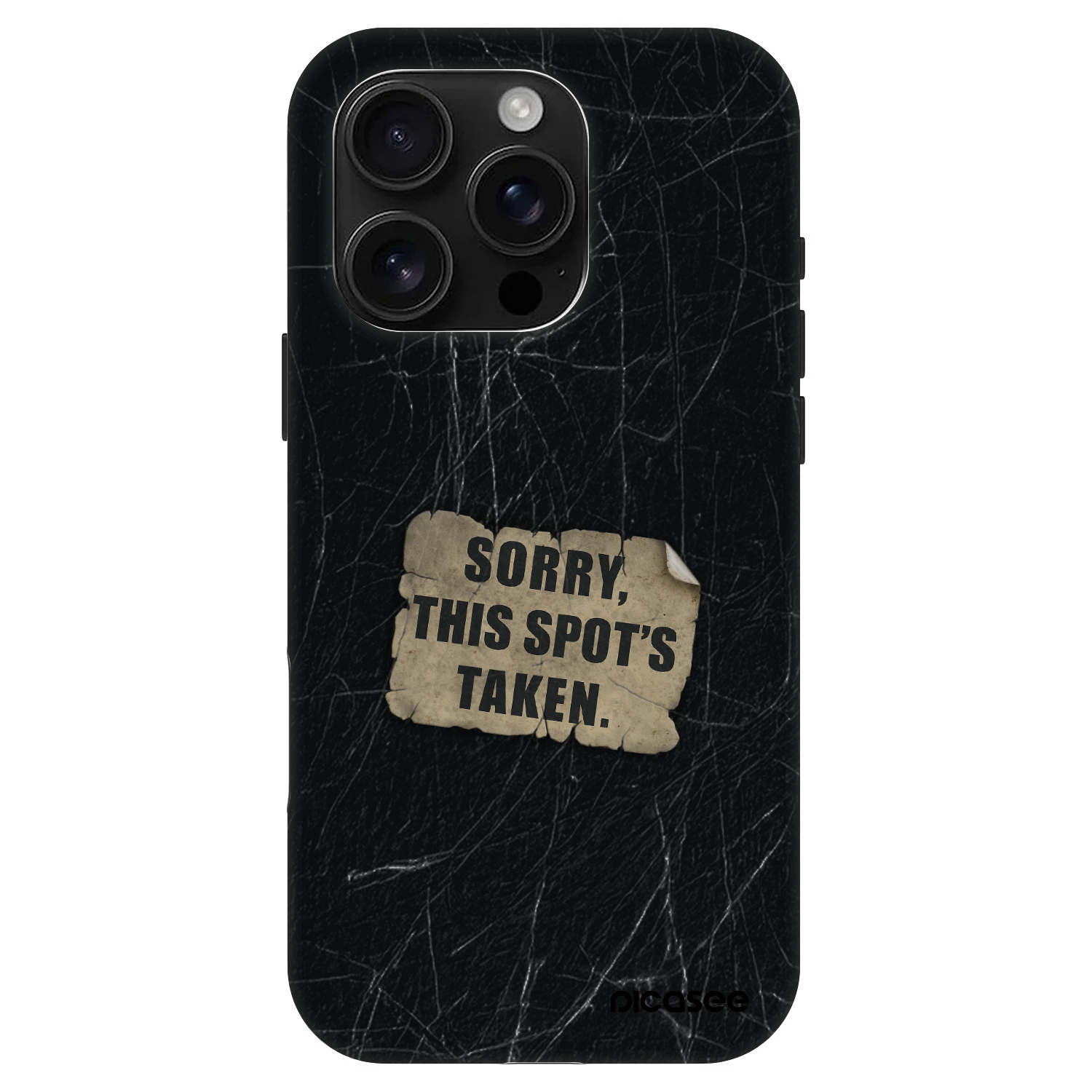 Picasee Fashion Case MagSafe για Apple iPhone 16 Pro - SORRY