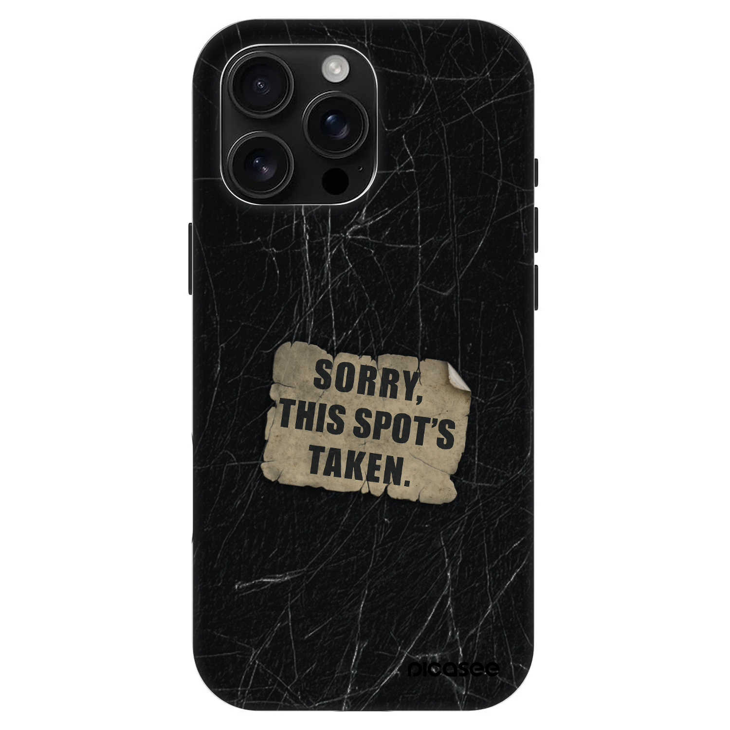 Picasee Fashion Case MagSafe για Apple iPhone 16 Pro Max - SORRY