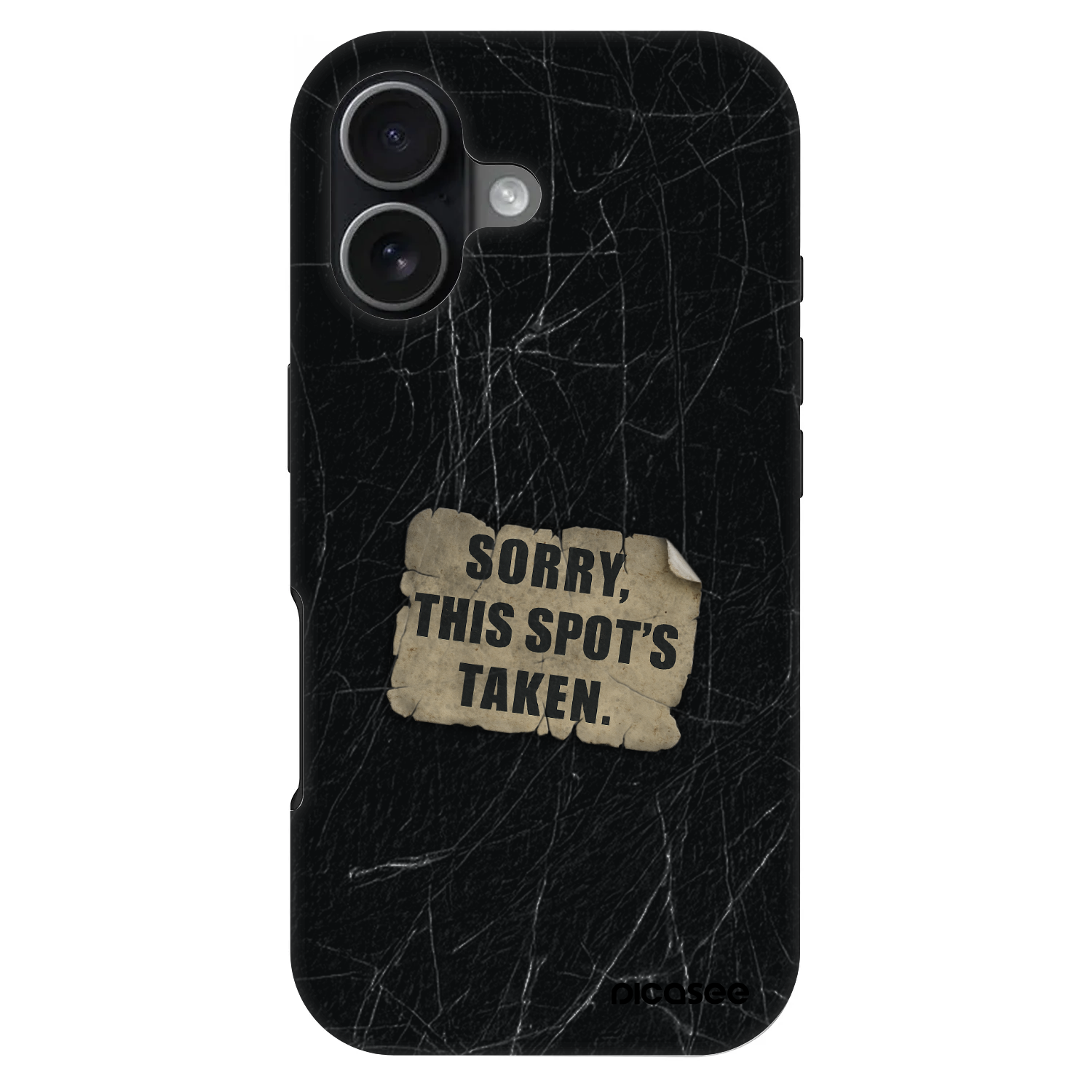 Picasee Fashion Case MagSafe για Apple iPhone 17 - SORRY