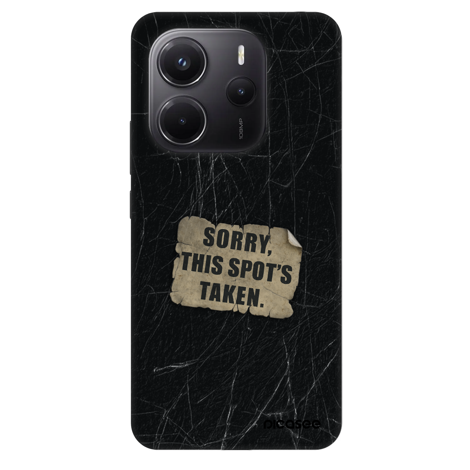 Picasee Fashion Case για Xiaomi Redmi Note 14 4G - SORRY