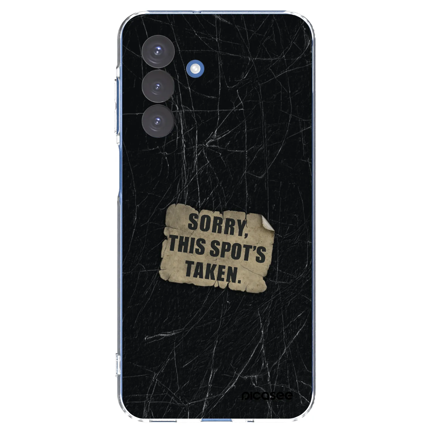 Picasee διαφανής θήκη σιλικόνης Samsung Galaxy A17 5G - SORRY