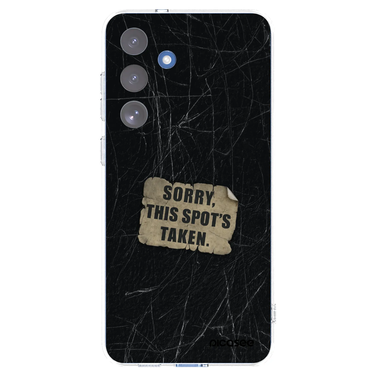 Picasee διαφανής θήκη σιλικόνης Samsung Galaxy S25 FE 5G - SORRY