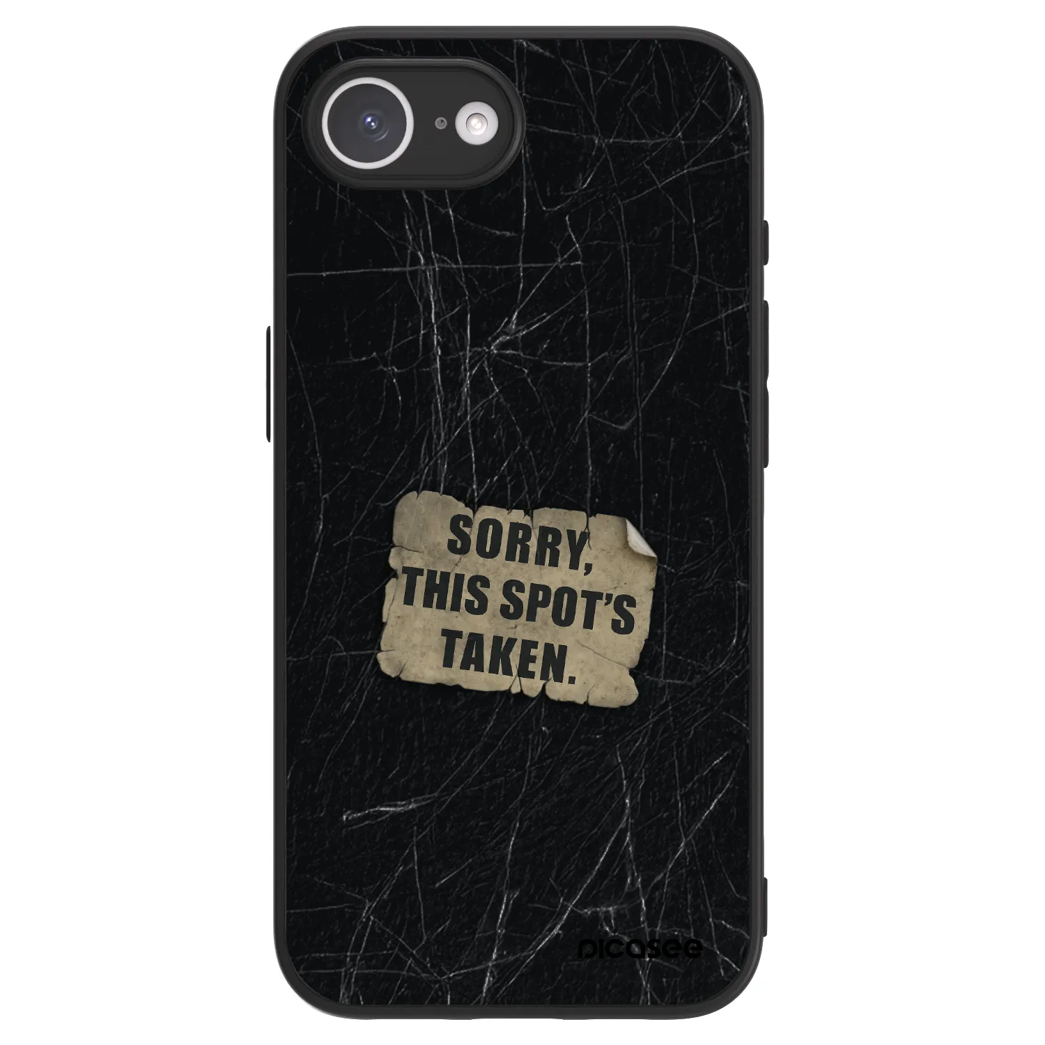 Picasee ULTIMATE CASE MagSafe pro Apple iPhone 17e - SORRY
