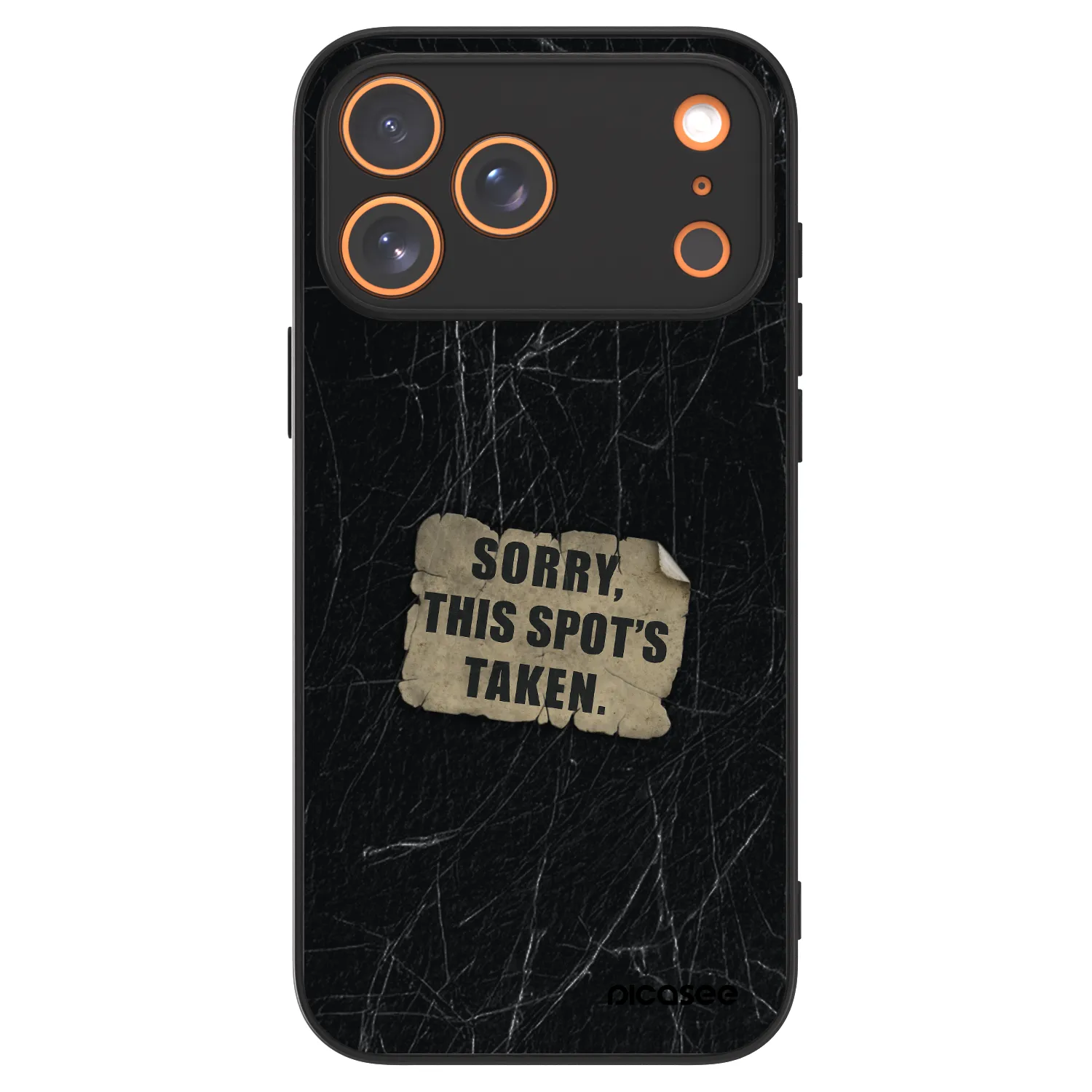 Picasee ULTIMATE CASE για Apple iPhone 18 Pro Max - SORRY
