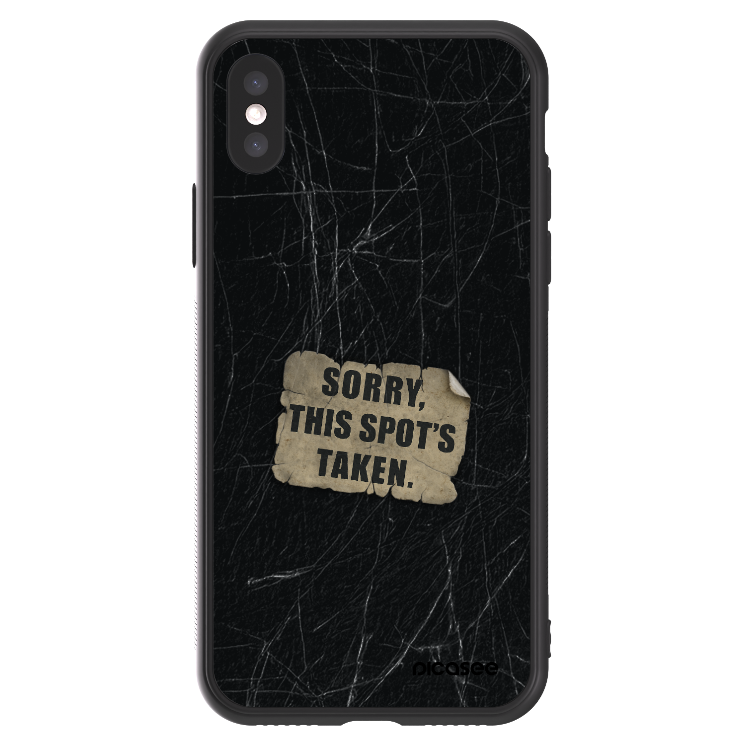Picasee ULTIMATE CASE για Apple iPhone X/XS - SORRY