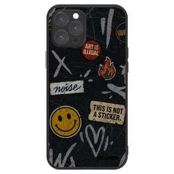 Picasee ULTIMATE CASE για Apple iPhone 12 Pro Max - STICKERS x TAGS