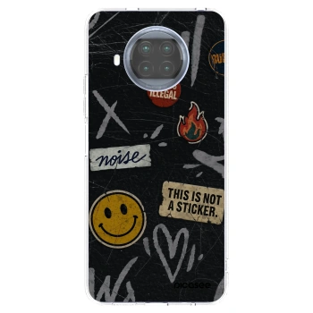 Picasee διαφανής θήκη σιλικόνης Xiaomi Mi 10T Lite - STICKERS x TAGS
