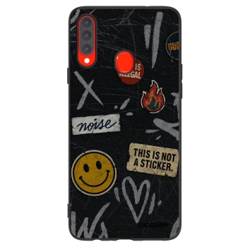 Θήκη για Samsung Galaxy A20s - STICKERS x TAGS