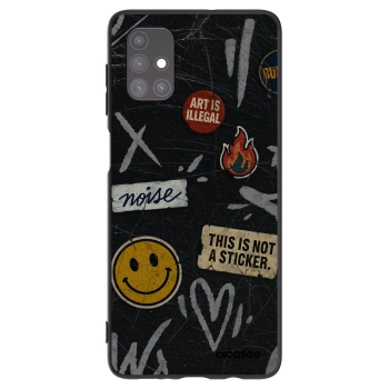 Θήκη για Samsung Galaxy M51 M515F - STICKERS x TAGS