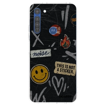 Θήκη για Motorola Moto G8 - STICKERS x TAGS