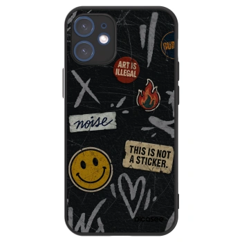 Picasee ULTIMATE CASE για Apple iPhone 12 mini - STICKERS x TAGS