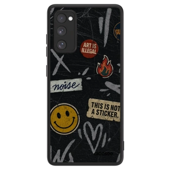 Picasee ULTIMATE CASE για Samsung Galaxy S20 FE - STICKERS x TAGS