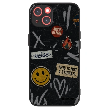 Picasee ULTIMATE CASE για Apple iPhone 13 - STICKERS x TAGS
