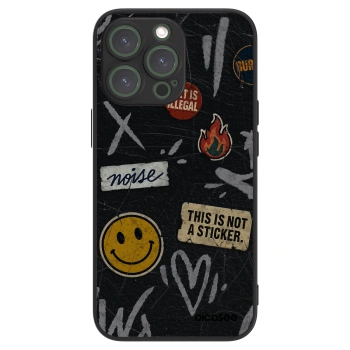 Picasee ULTIMATE CASE για Apple iPhone 13 Pro - STICKERS x TAGS