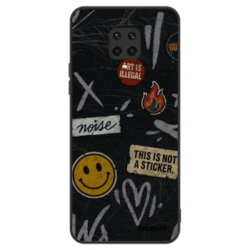 Θήκη για Xiaomi Redmi Note 9S - STICKERS x TAGS