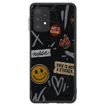 Picasee ULTIMATE CASE για Samsung Galaxy A32 5G A326B - STICKERS x TAGS