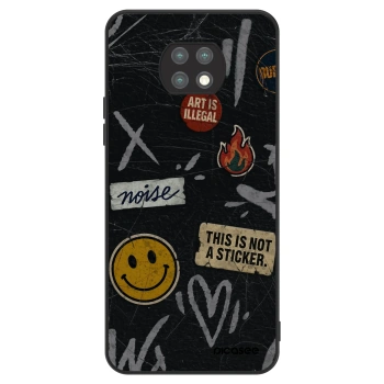 Θήκη για Xiaomi Redmi Note 9T - STICKERS x TAGS