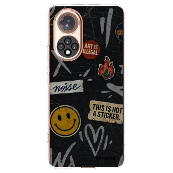 Picasee διαφανής θήκη σιλικόνης Huawei Nova 9 - STICKERS x TAGS