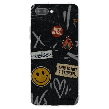 Θήκη για Honor 10 - STICKERS x TAGS